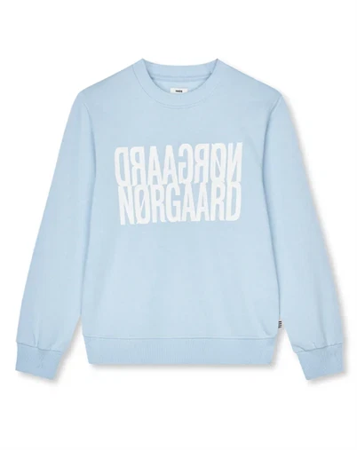 Mads Nørgaard Kids - Light Original Talinka Sweatshirt - Cashmere Blue